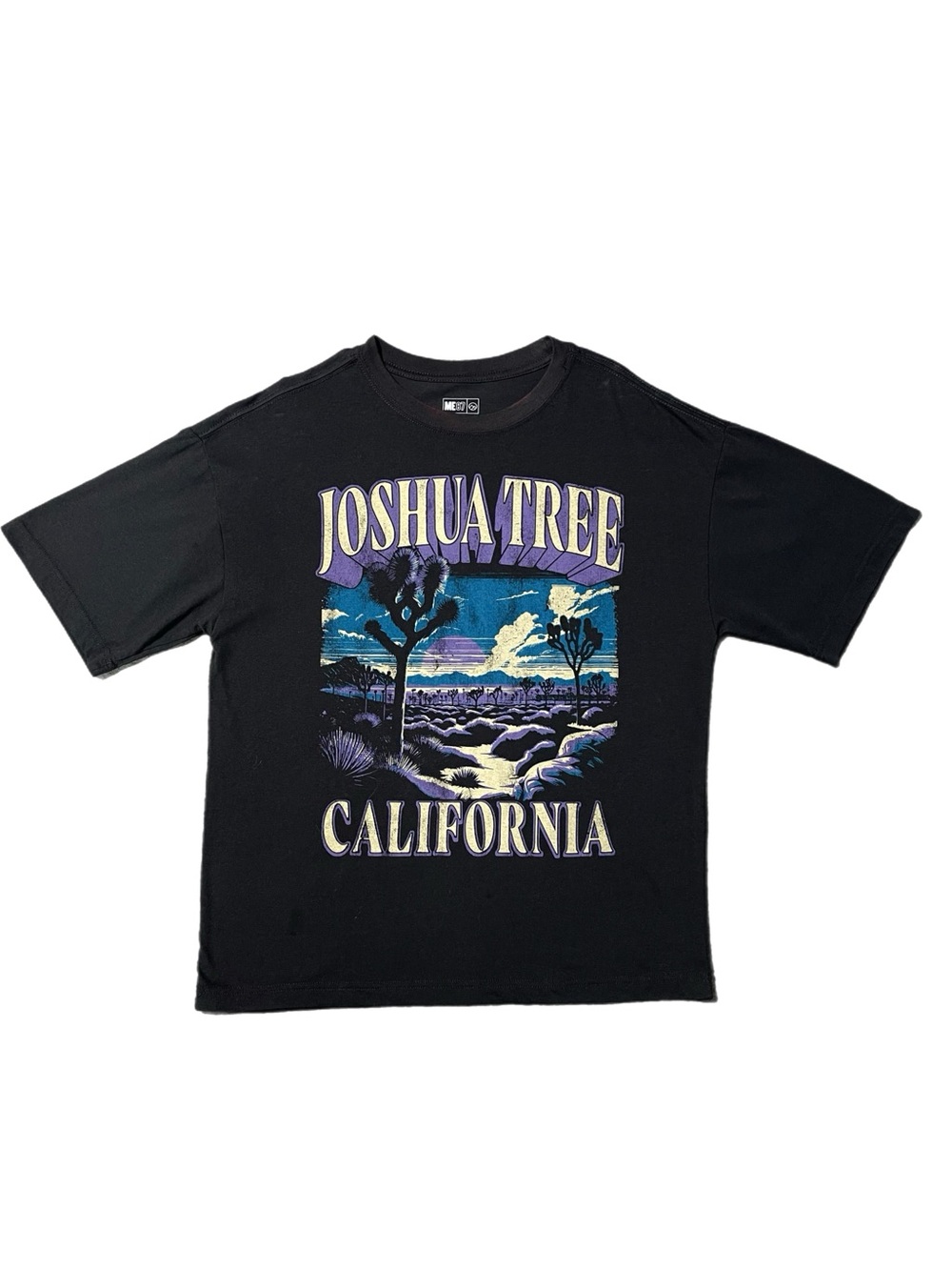 Joshua Tree Graphic Crewneck Tee